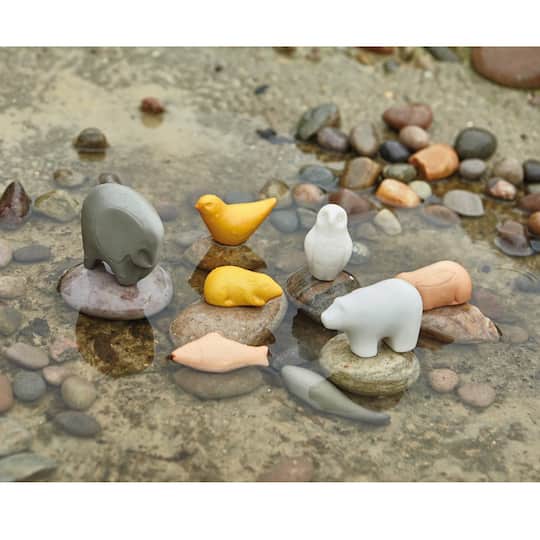 Yellow Door Sensory Play Animal Stones Set